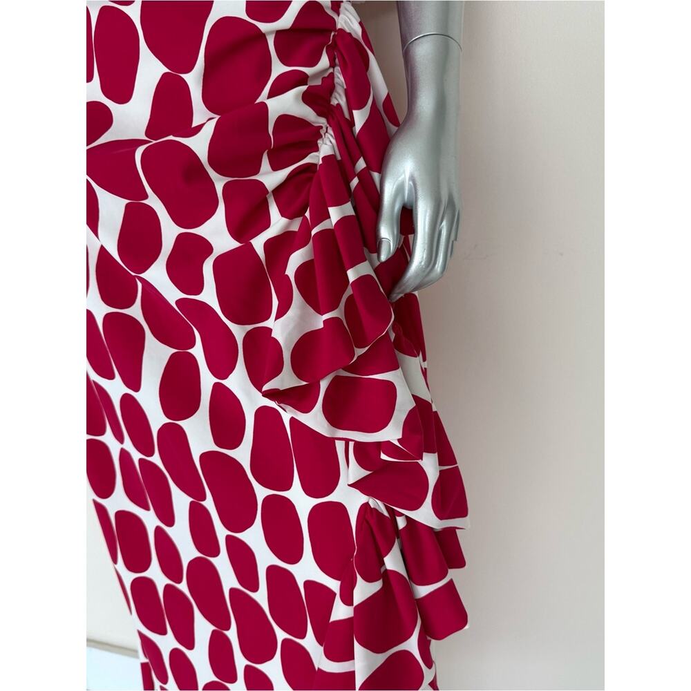 NWT!!! Chiara Boni women polka dot dresses size 16 US Retail 1190$ - Picture 3 of 14